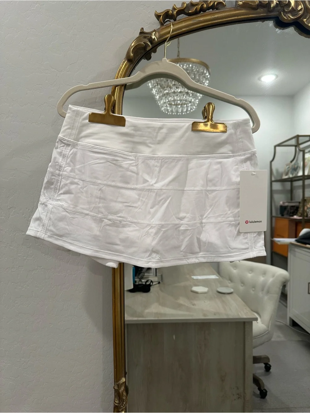 Lululemon Pace Rival Mid Rise Skirt